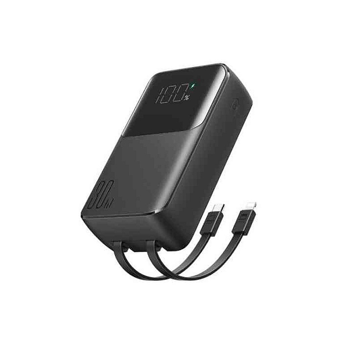 Joyroom JR-PBC07 30W 20000mAh Mini Power Bank with Dual Cables